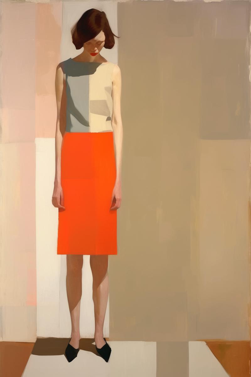 00373-3540752734-_lora_Euan Uglow Style_1_Euan Uglow Style - Enlarge the clothes part of this work to fill the screen Create a series of painting.png